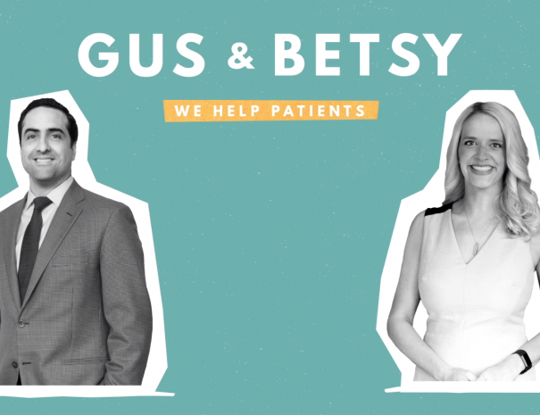 NewTri founders Gus & Betsy